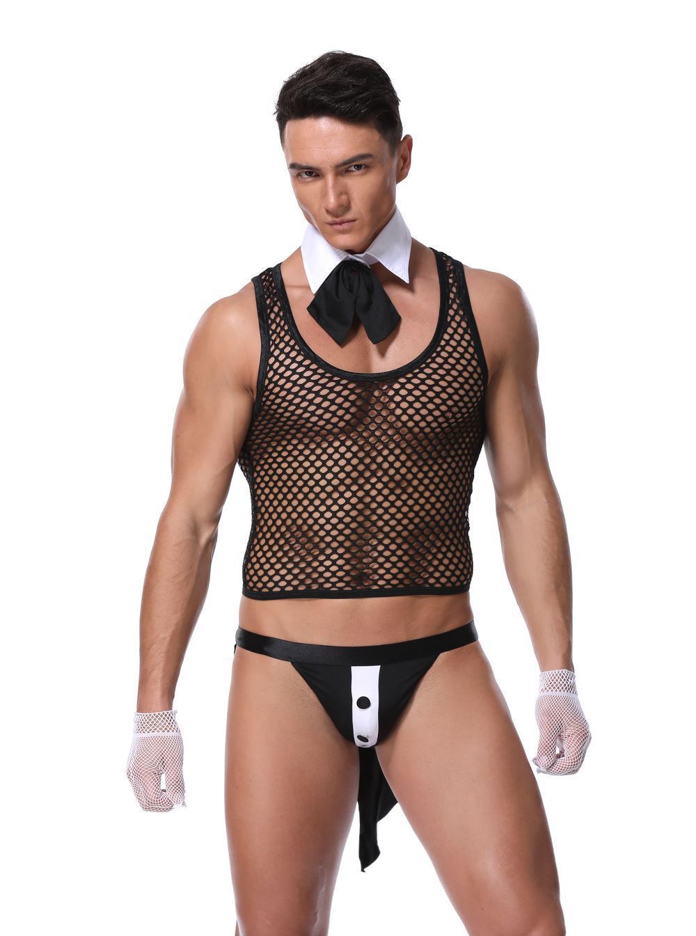 Men's Sexy Dance Costume Suit