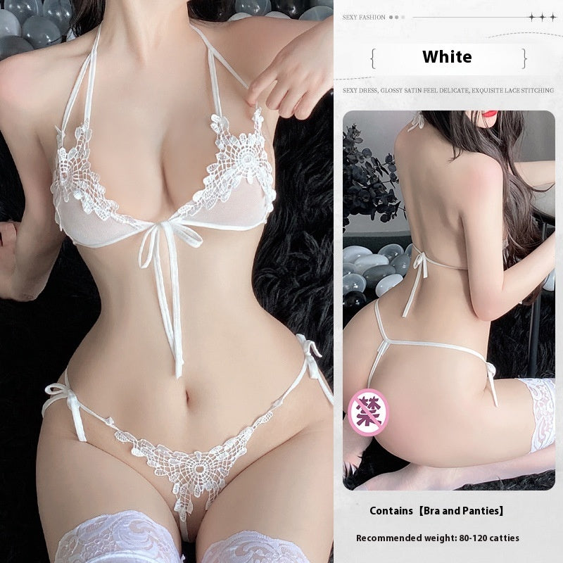 Sexy Three-point See Through Lingerie Sets