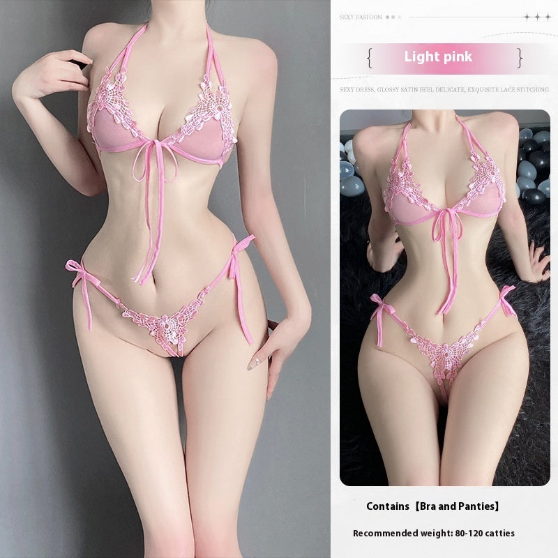 Sexy Three-point See Through Lingerie Sets