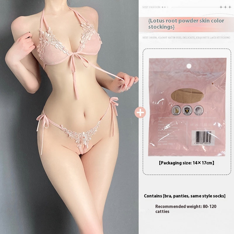 Sexy Three-point See Through Lingerie Sets