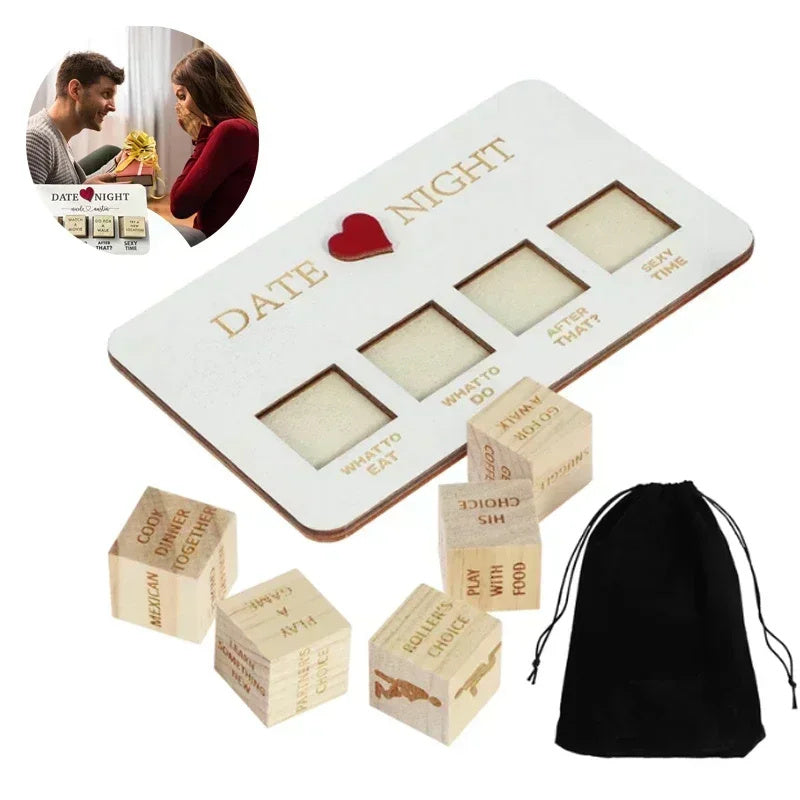Date Night Dice Game for Couples - product image 1