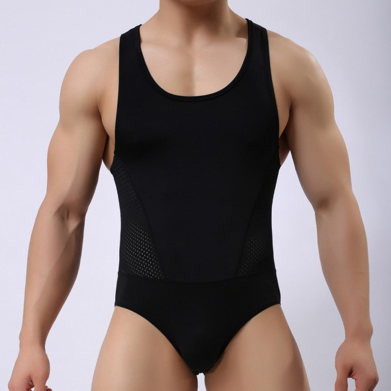 Sexy Onesie Shapewear Men Underwear