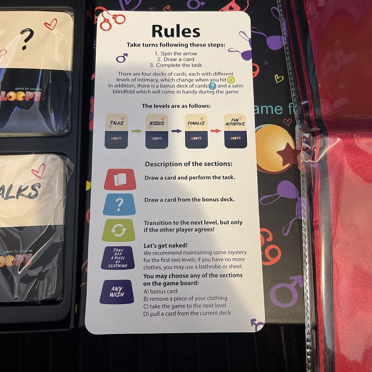 Loopy Love Roulette Couple Game - product image 3