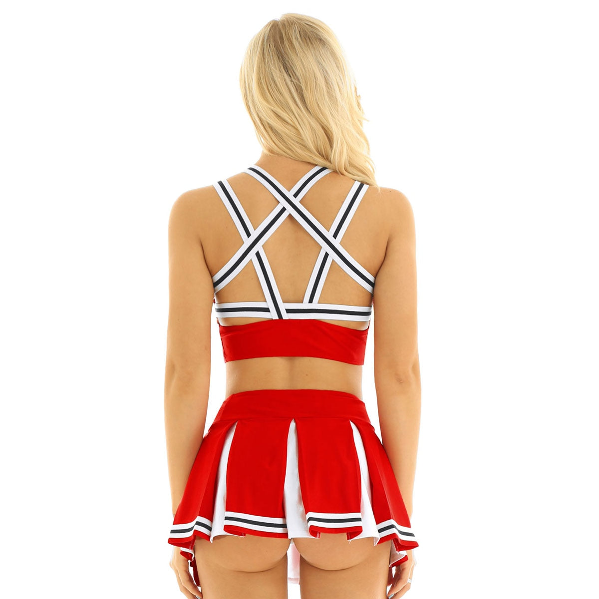 Sexy Cheerleader Cosplay Uniform Costume - product image 5