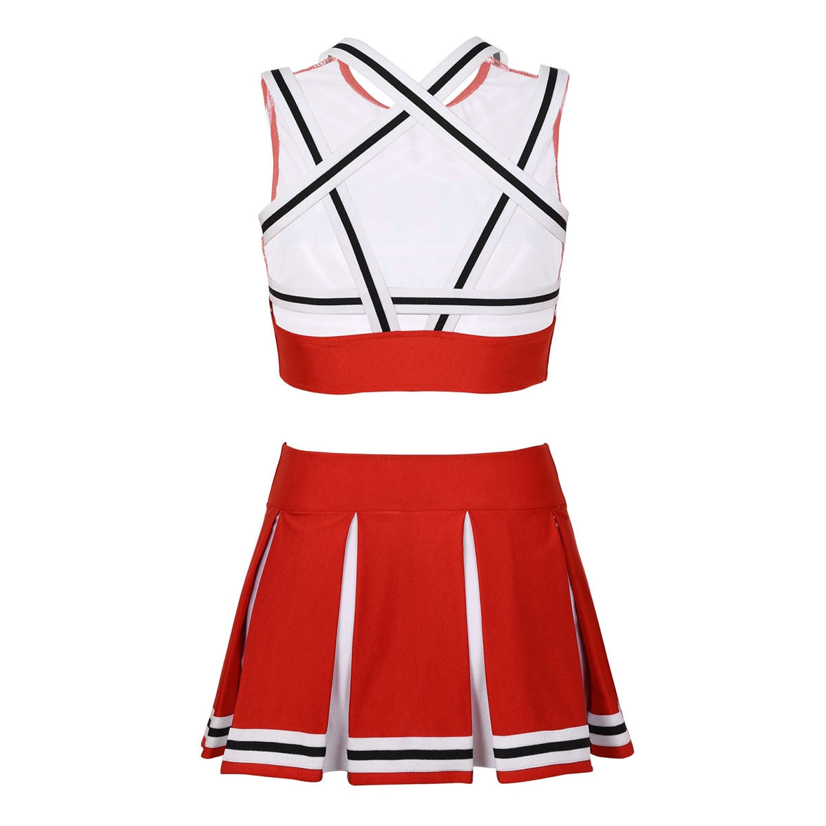 Sexy Cheerleader Cosplay Uniform Costume - product image 13
