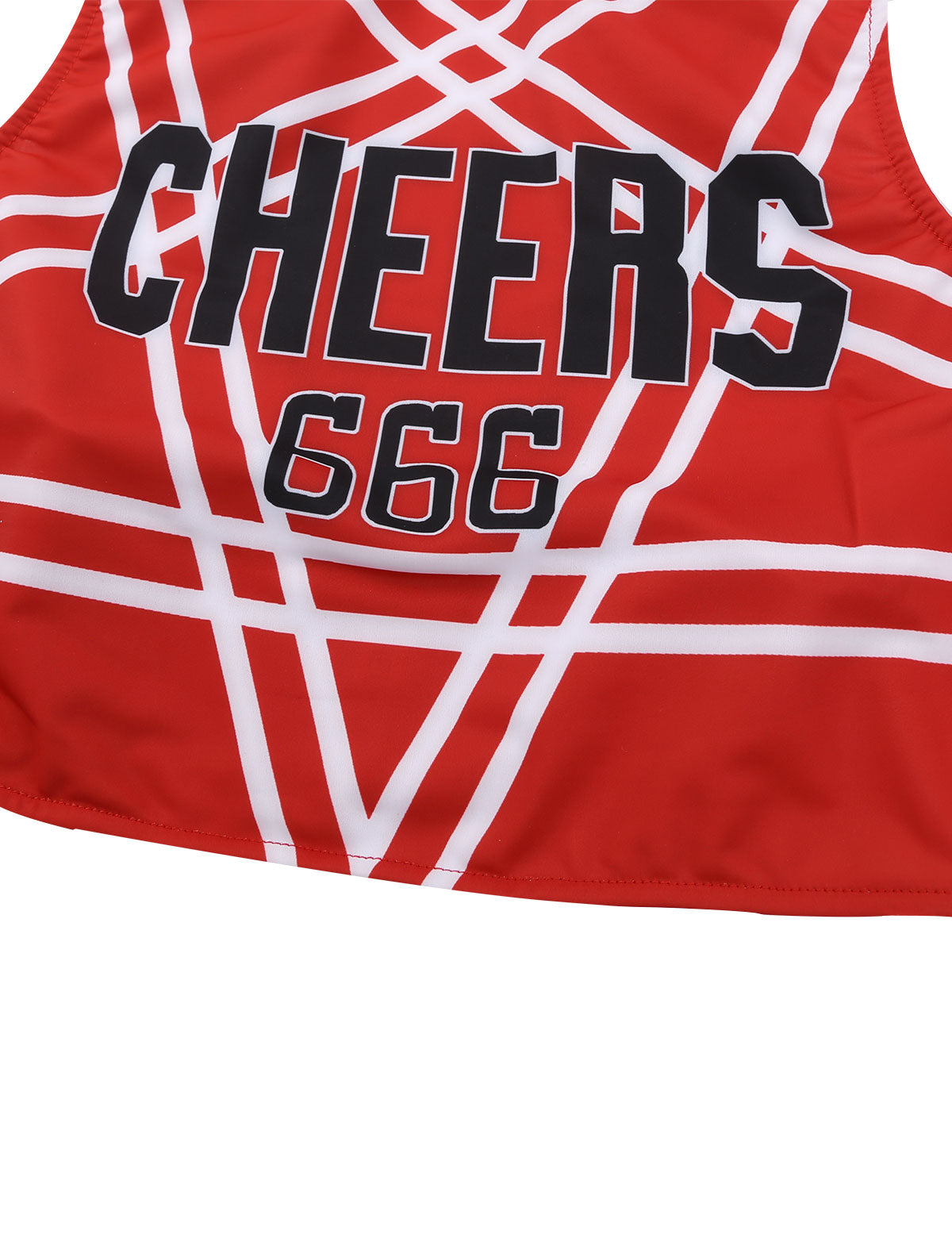 Sexy Cheerleader Cosplay Uniform Costume - product image 15
