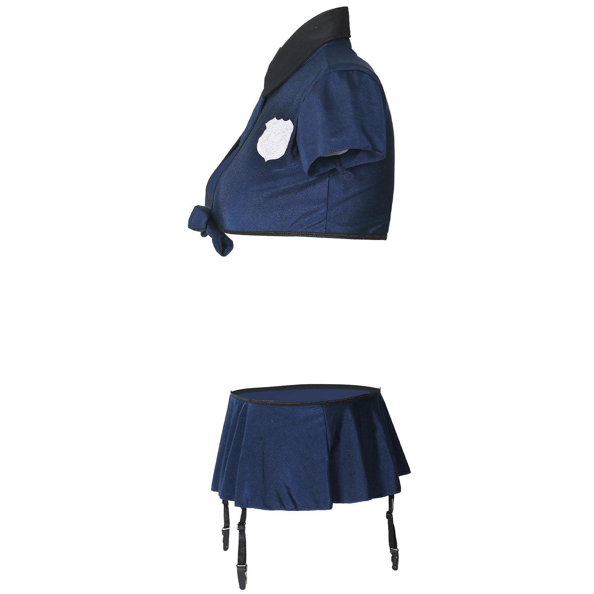 Sexy Policewoman Student Cop Cosplay Costume - product image 5