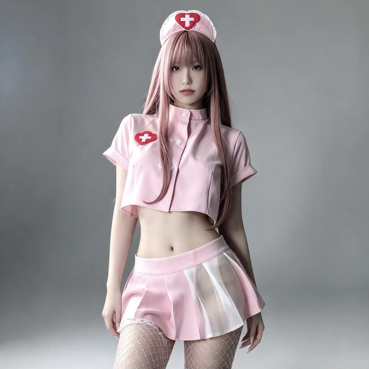 sexy_pink_nurse_halloween_costume
