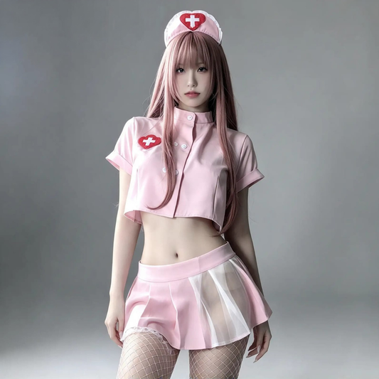 sexy_pink_nurse_halloween_costume