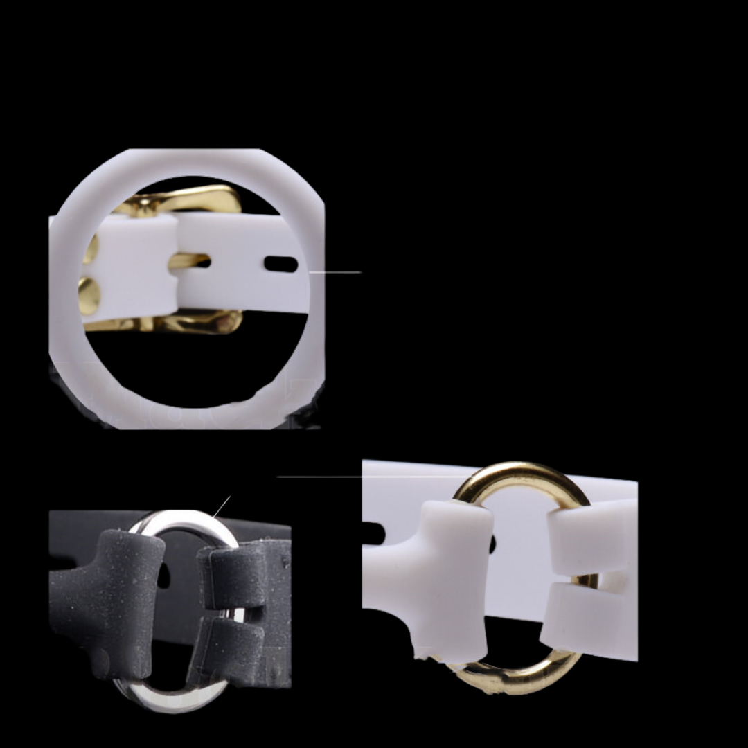 Silicone Mouth Ball Gag - product image 5