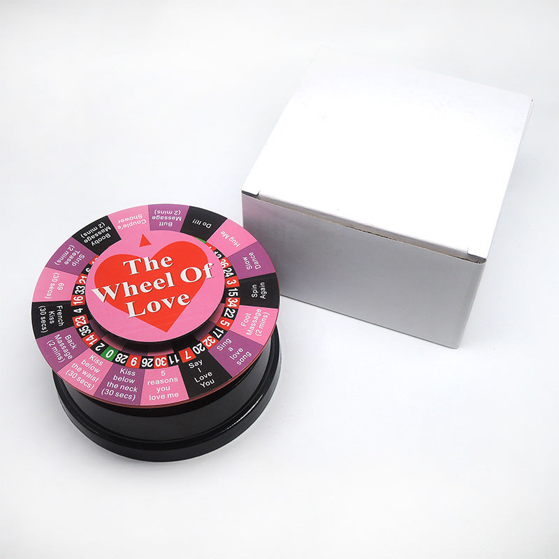 Wheel of Love Adult Game - product image 3