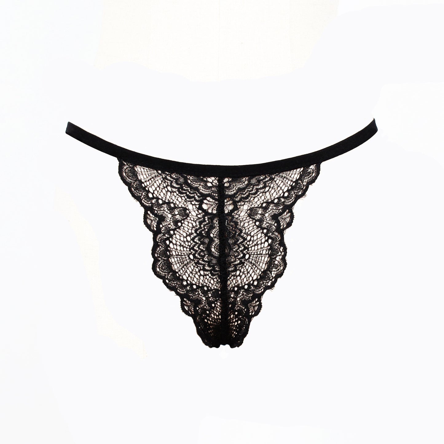 Women Sexy See Through Lace Briefs