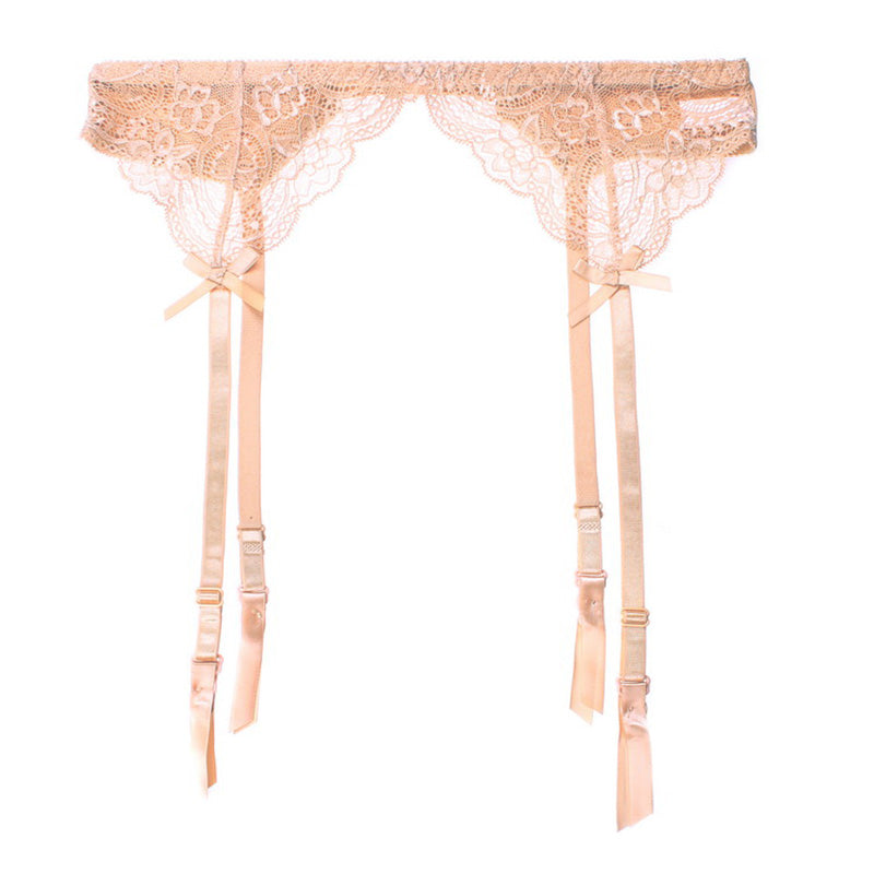 Sexy Floral Lace Garter Suspender Belts