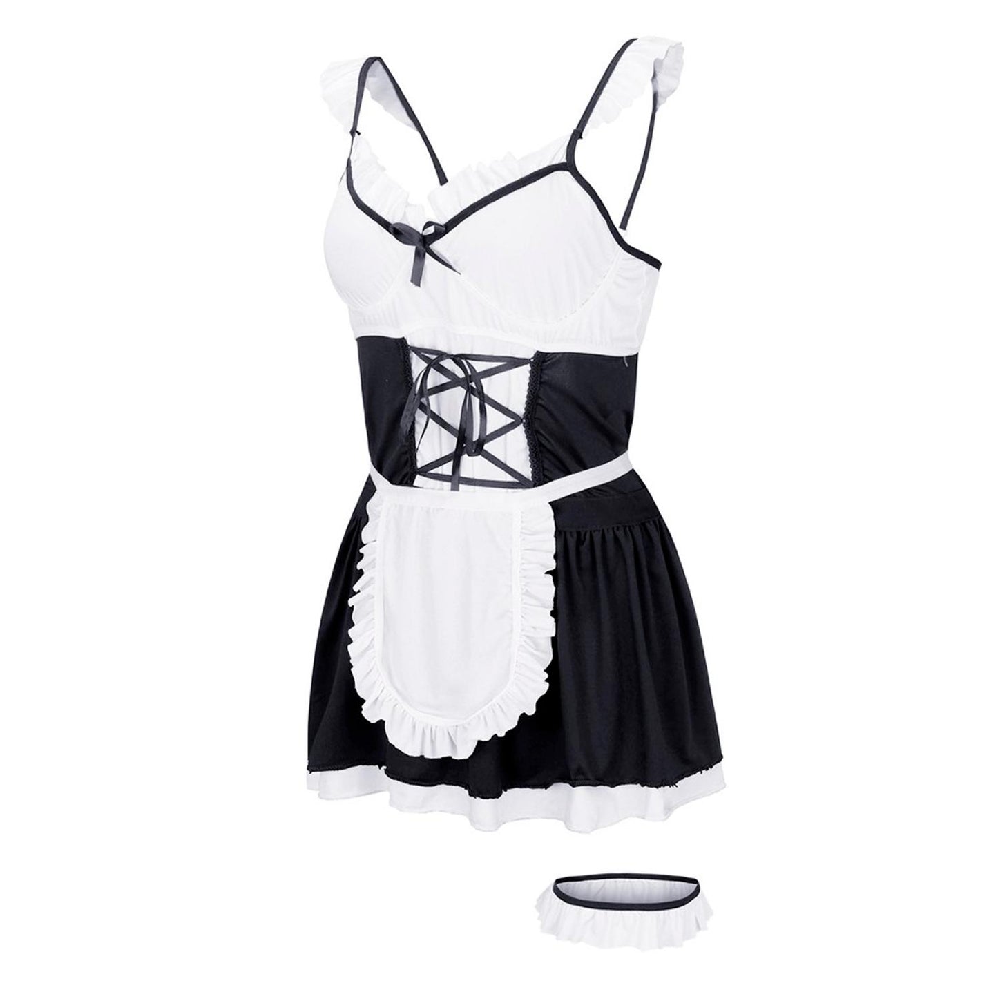 Romantic Plus Size Maid Outfit