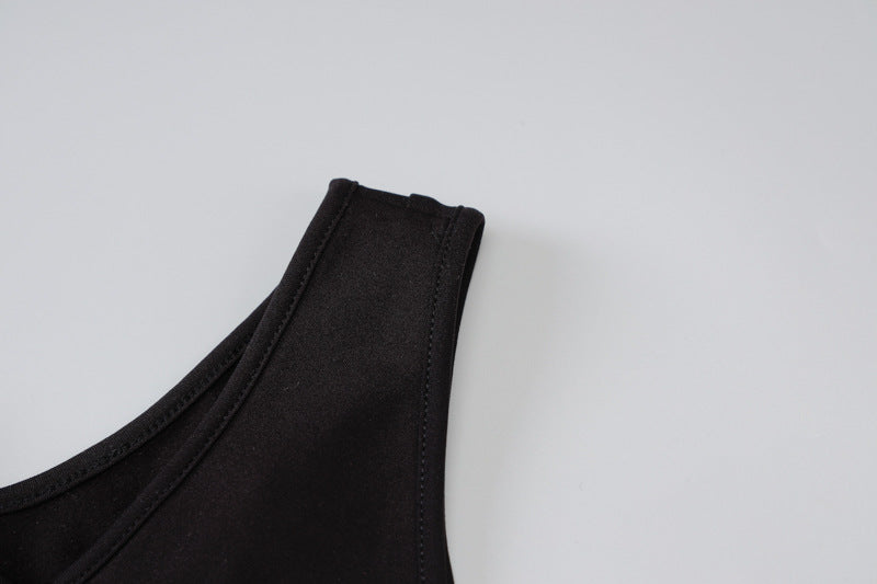 Seductive Irregular Cutout Belly Long Sleeve Bodysuit