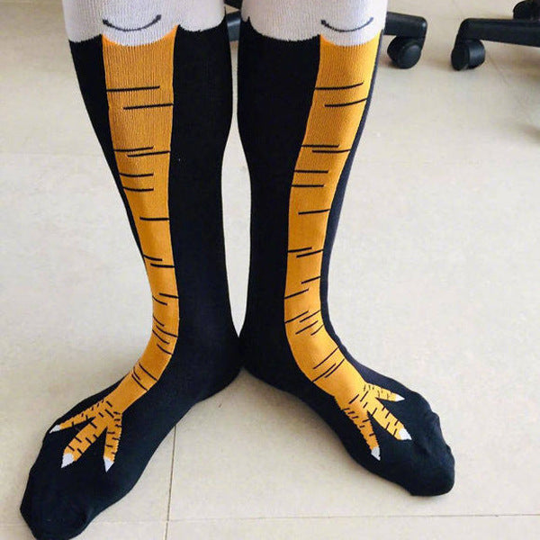 Trending Chicken Feet Long Cotton Socks