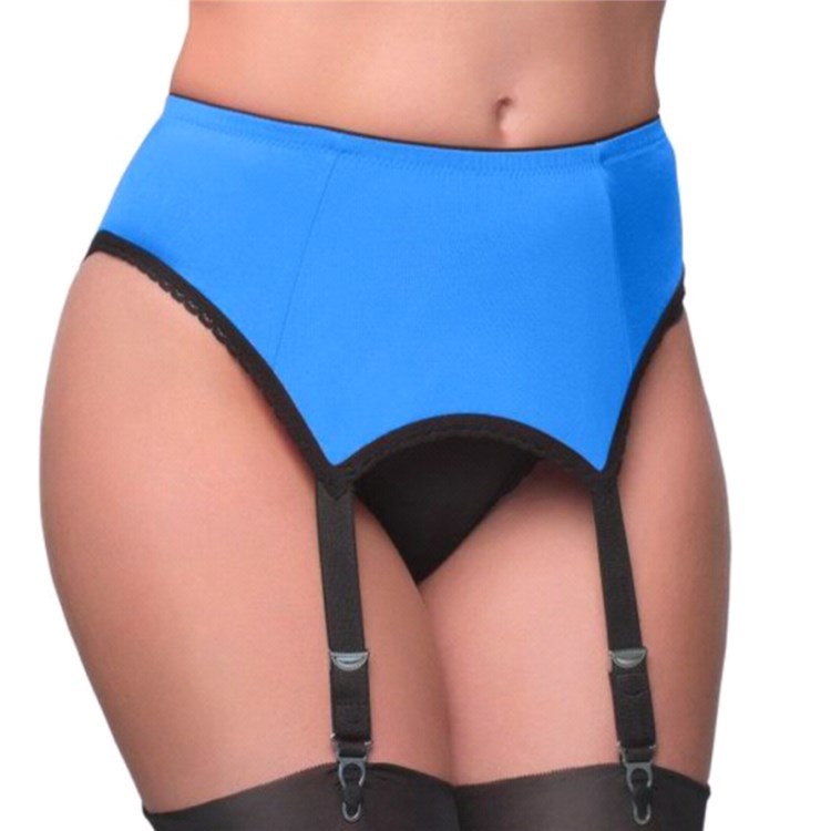 6-Claw Adjustable Garter Belt with Metal Buckle – product image 12