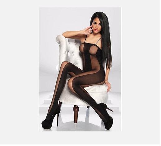 Flawless Fishnet One Piece Body Stocking auggust-store.myshopify.com Stockings Auggust Store