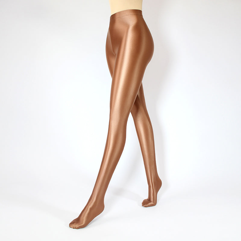 Glossy Opaque Thin Bodybuilding Tights Leggings