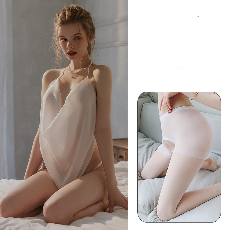 Sexual Flirting Nighties Set