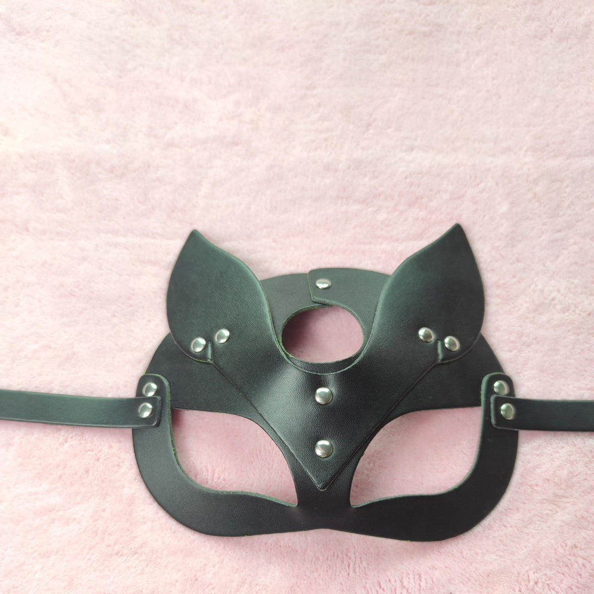 Leather Bondage Harness Set - BDSM Bondage Set - Auggust lingerie image 7