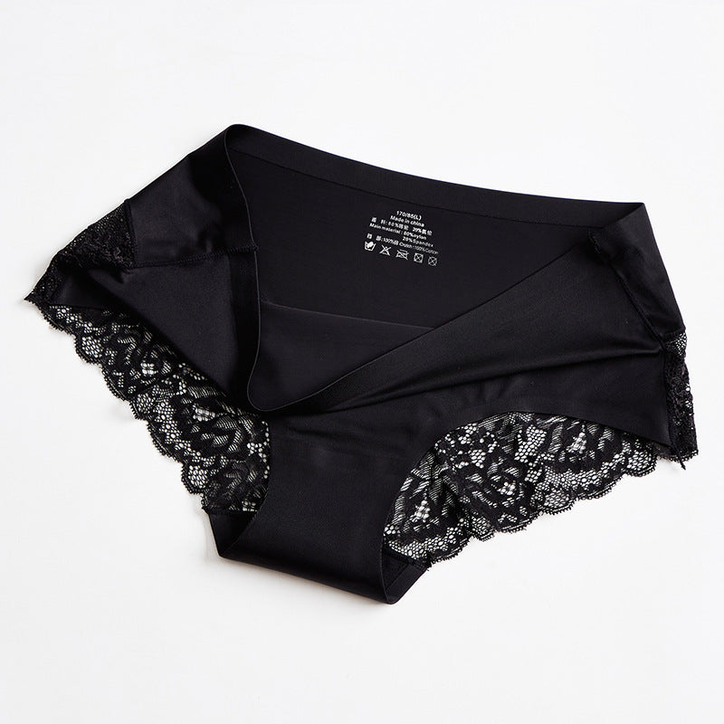 Silky Lace Low-Rise Panties Seamless Lingerie - product image 7